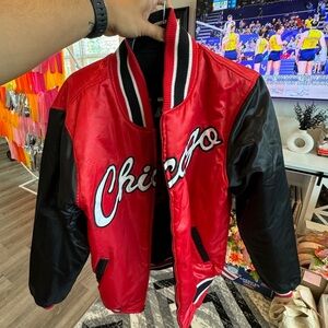Chicago Bulls bomber jacket